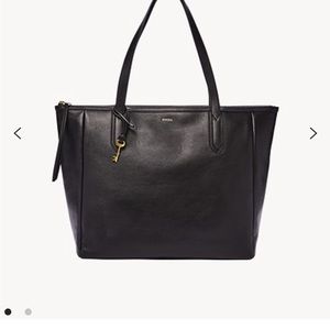 NWT Fossil Sydney Tote black